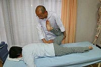 腰の施術